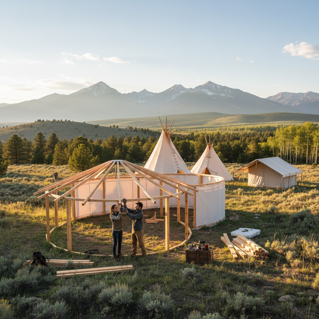 Yurt Kit Buyer's Guide: What's Included, What to Expect, and How to Choose