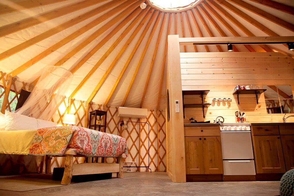 Colorado Yurt Company Customer Stories: Acadia Yurts