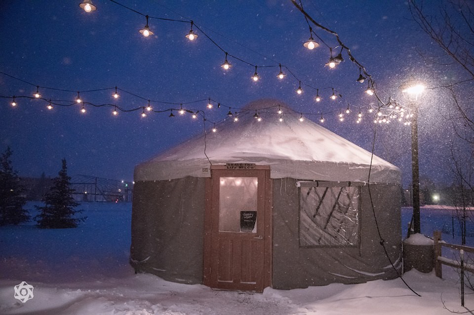 Colorado Yurt Company Customer Stories: Brews Yurts