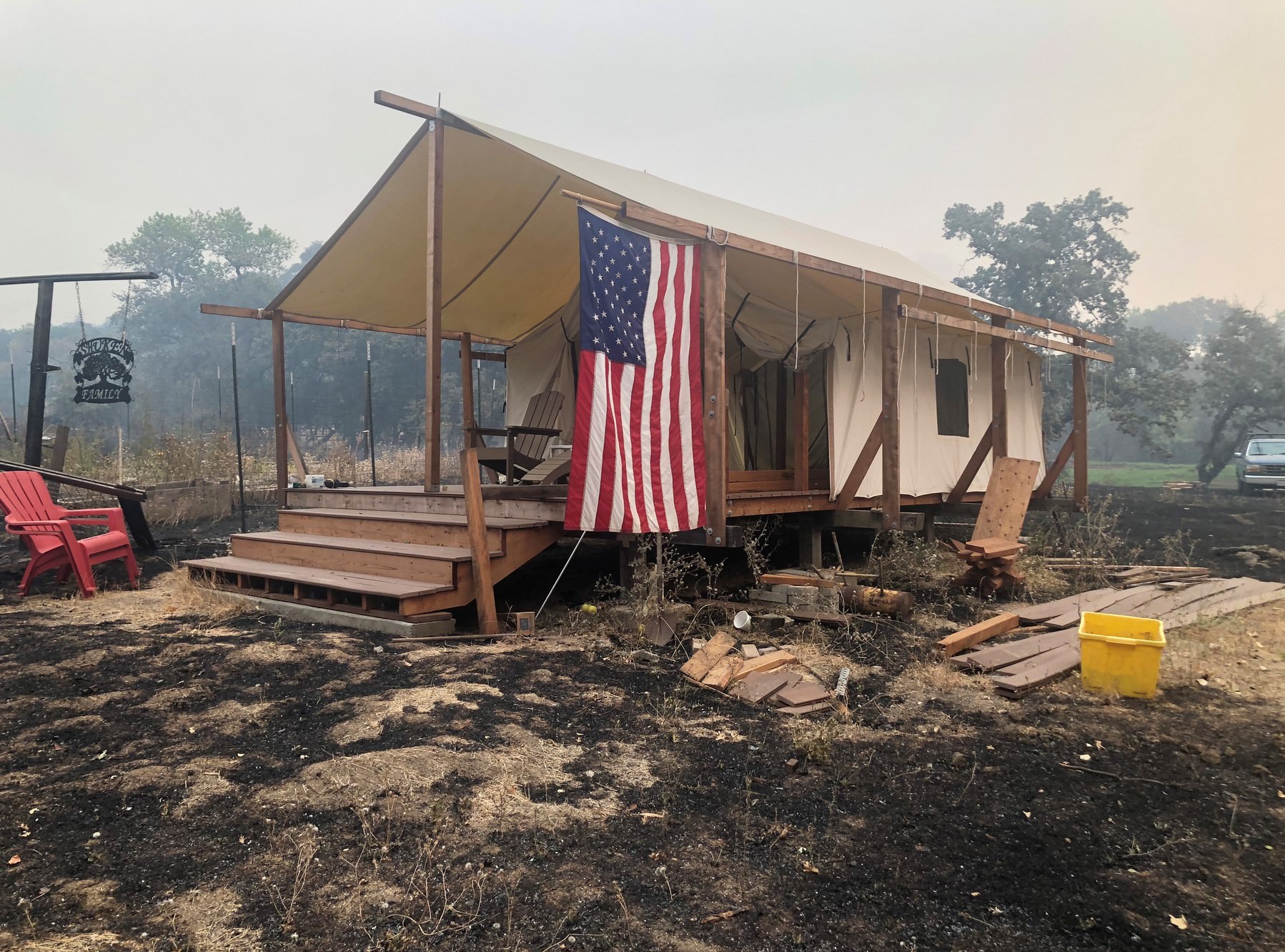 Colorado Yurt Company Customer Stories: Farm on Fire