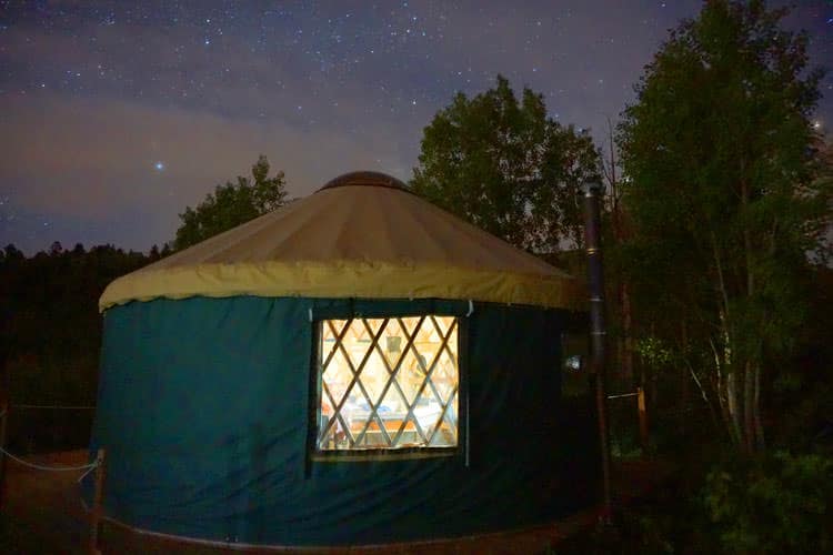 Colorado Customer Stories: Family Mountain Yurt Getaway