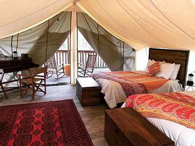 Colorado Yurt Company Customer Stories: Glamping