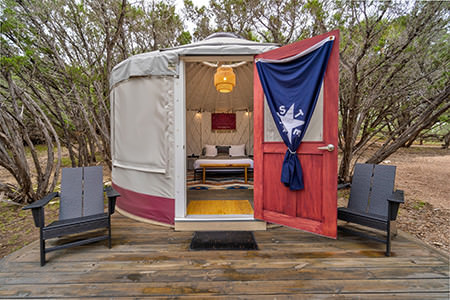 Colorado Yurt Company Customer Stories: Lucky Arrow Retreat