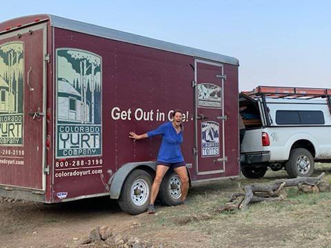 Customer Stories: My New and Happy Colorado Yurt Life
