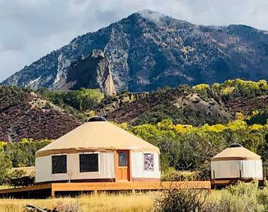 Colorado Yurt Company Customer Stories: Needle Rock Farms