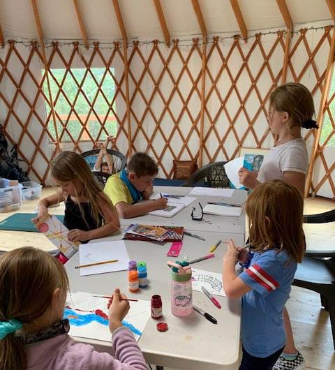 Colorado Yurt Customer Stories: School in a Colorado Yurt