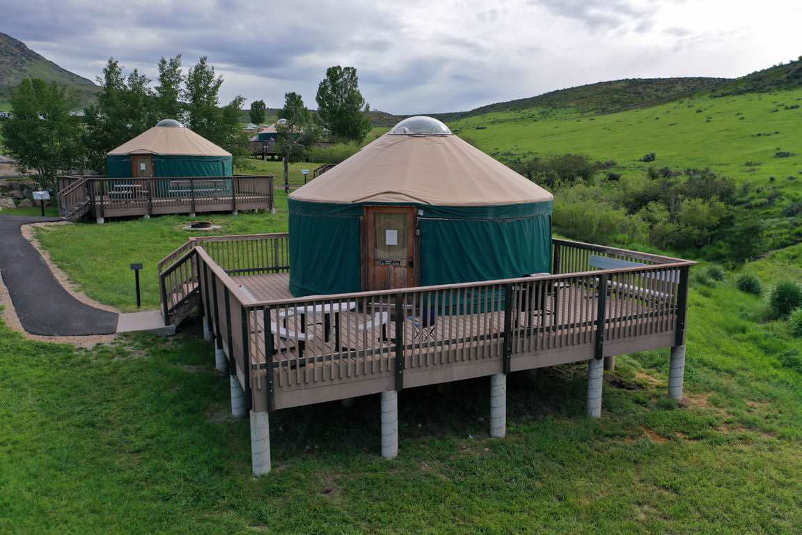 Colorado Yurt Company Customer Stories: Utah State Parks
