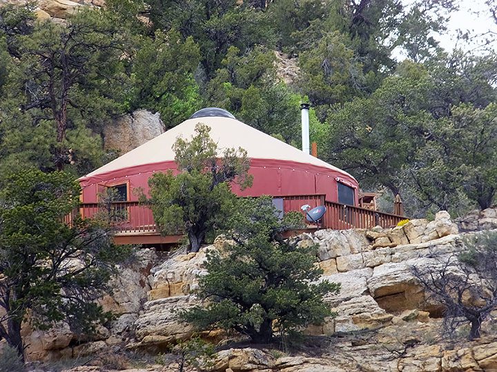 Colorado Yurt Company: Yurt, Tipi, or Tent?