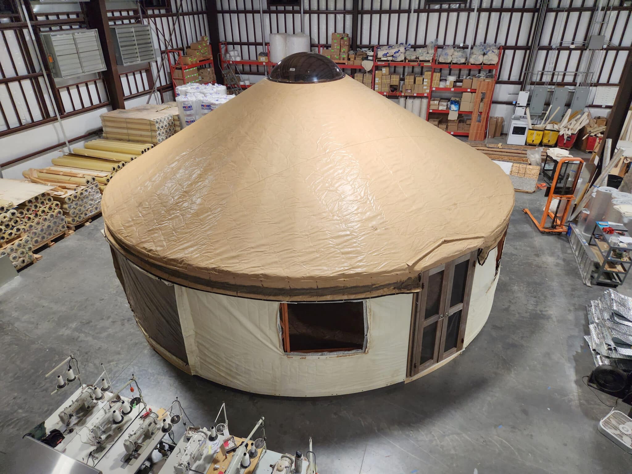 Discover the Charm of Yurts: An All-Weather Sanctuary*