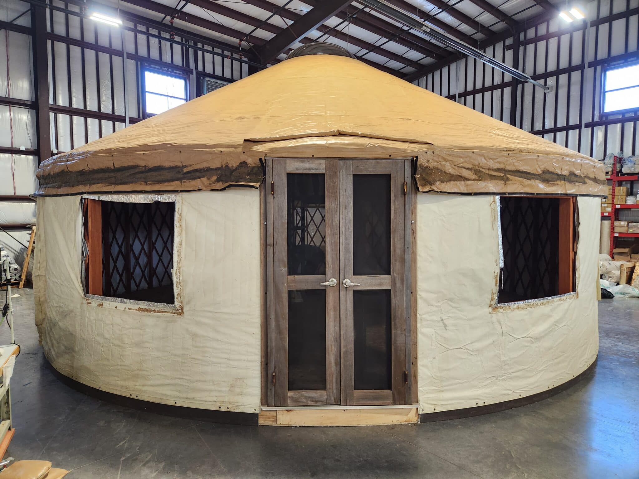 Enhancing Energy Efficiency in Our Yurts