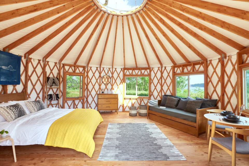 Experience the Magic of Yurt Living in Colorado