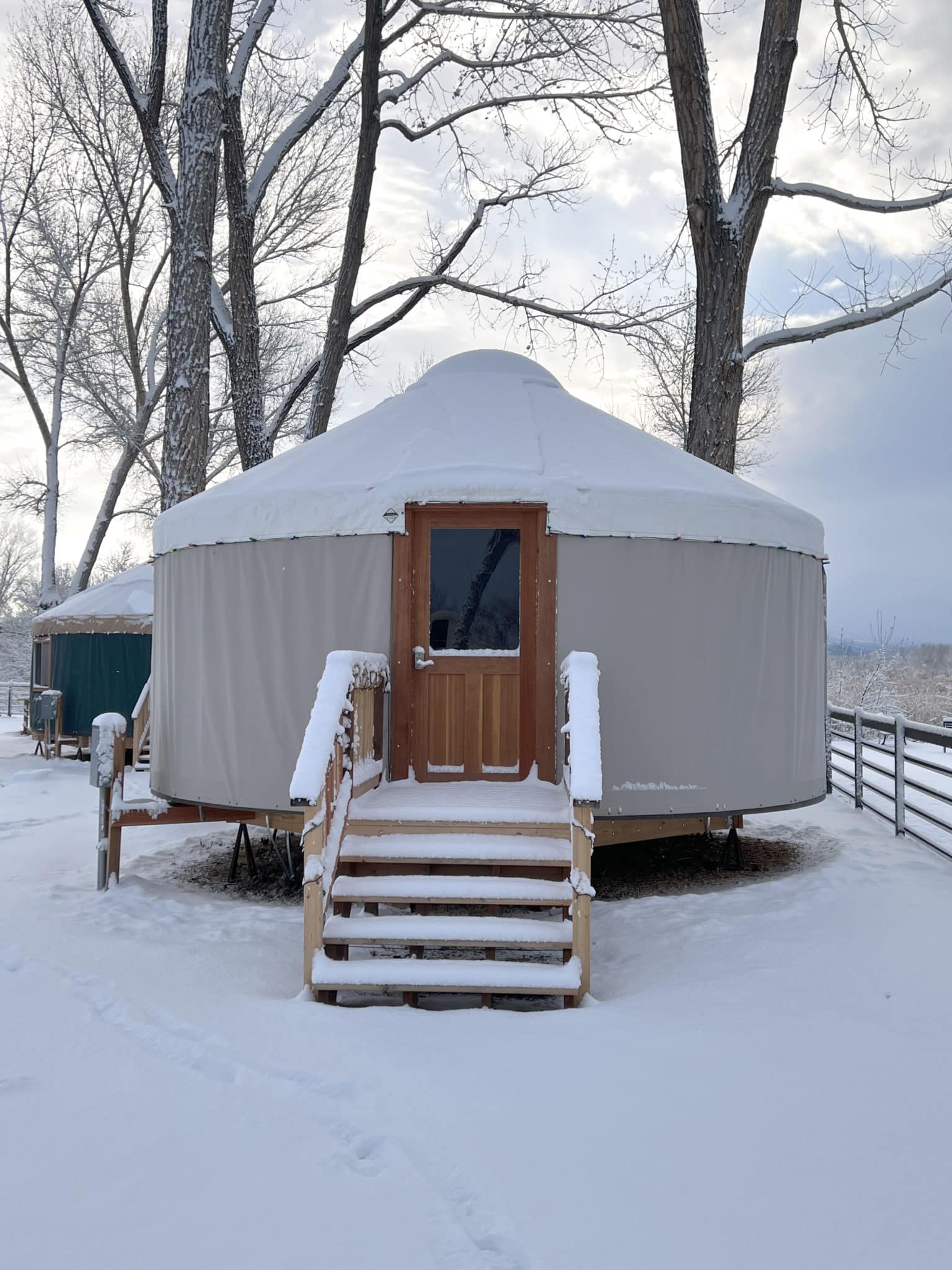 Exploring the Versatile Uses of Yurts in Commercial Settings