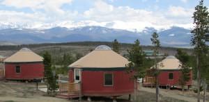 Good Neighbors: Colorado Yurt YMCA Snow Mountain Ranch