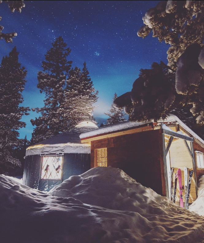 Castle Peak Yurt Success Story