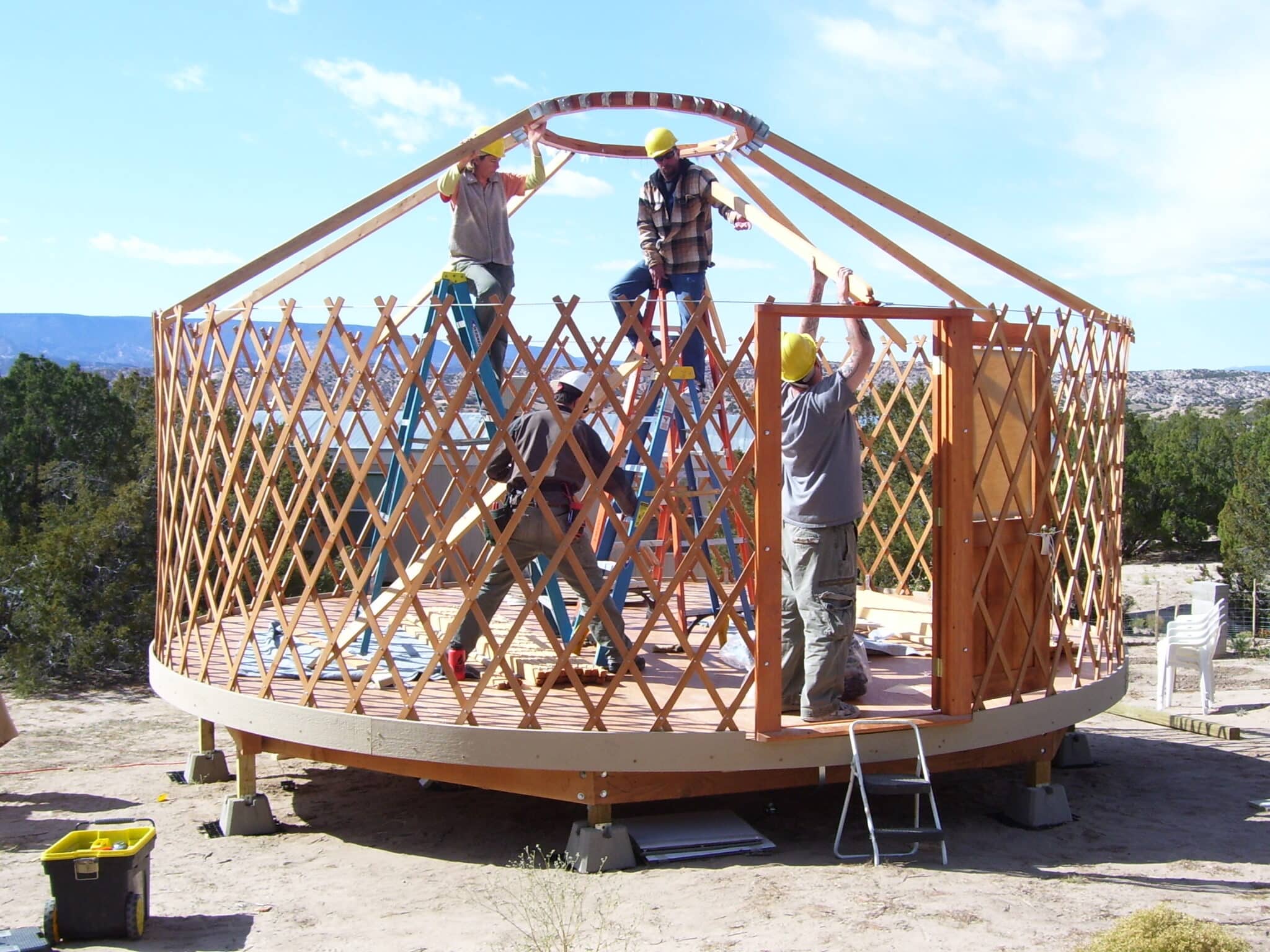 Living Full-Time in a Yurt: A Journey Back to Simplicity