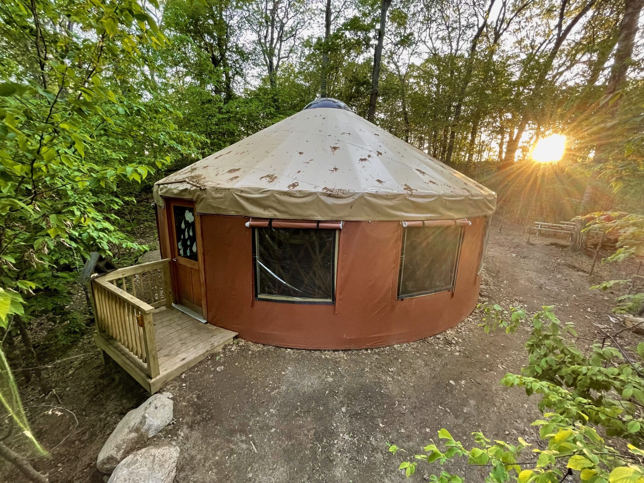 Secret Creek Yurts: Handcrafted Luxury Yurts Built for Life