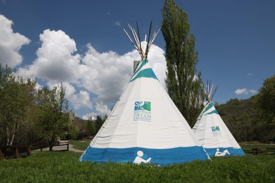 The Nostalgic Magic of Sleeping in a Tipi: A Journey Back to Simplicity