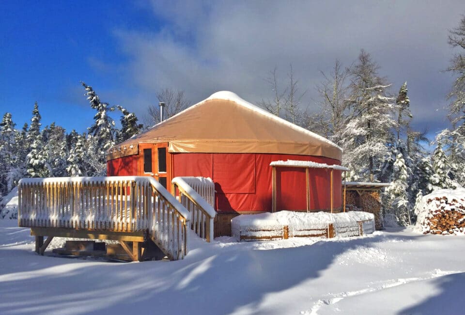 The Perfect Yurt for Colorado’s Four Seasons: A Year-Round Adventure