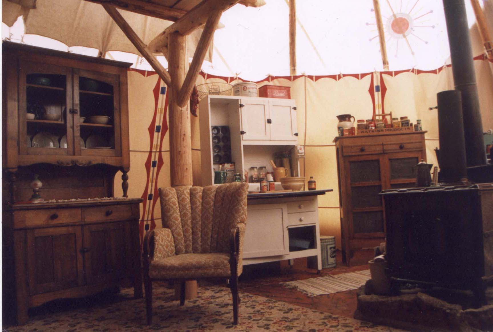 Tipi Questions Answered: Can You Live in a Tipi?