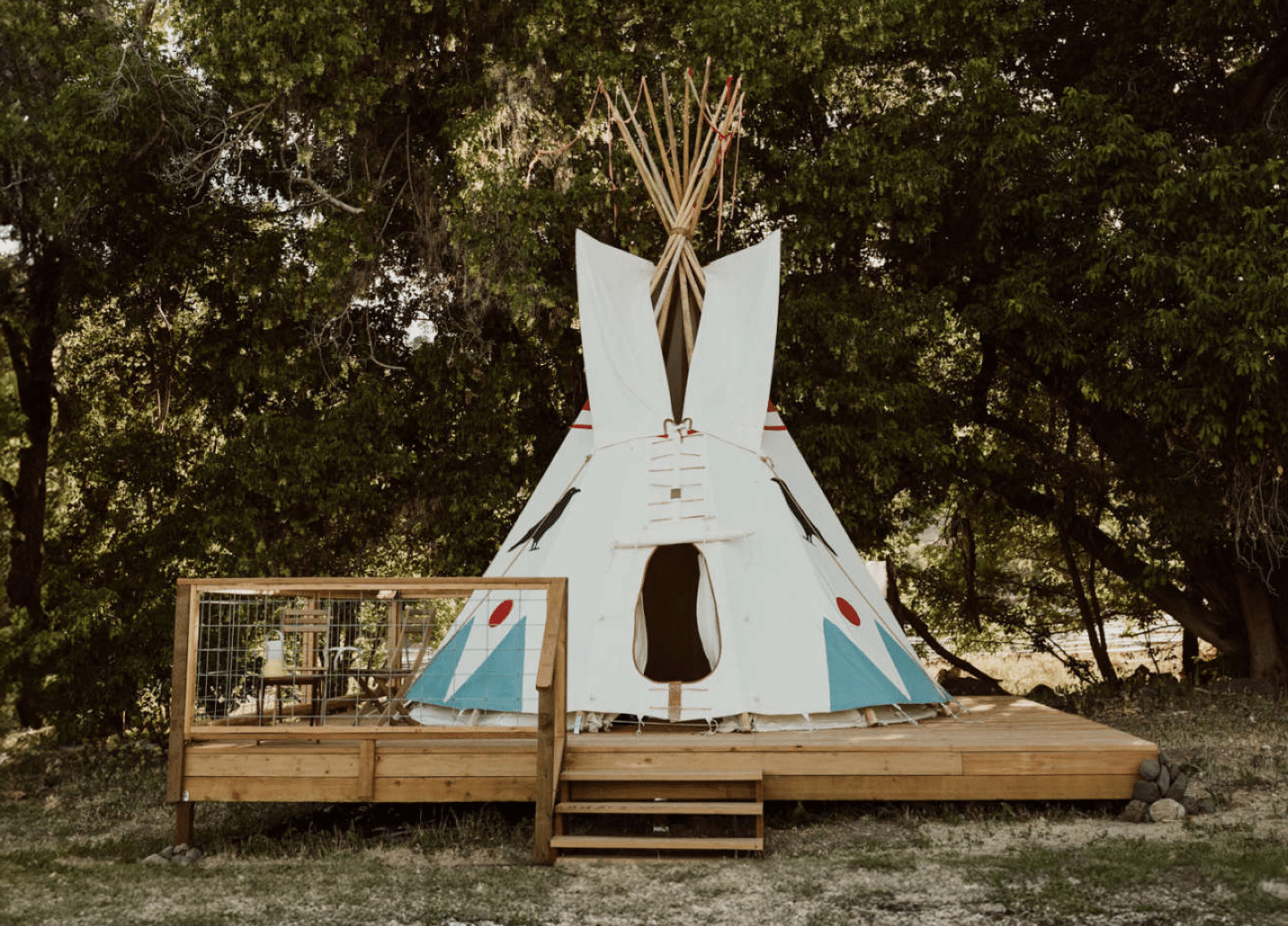 Unique Tipi Glamping Experiences for Every Season