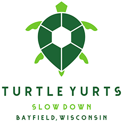 Turtle Yurts, Bayfield, Wisconsin