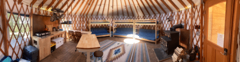 Yurt View