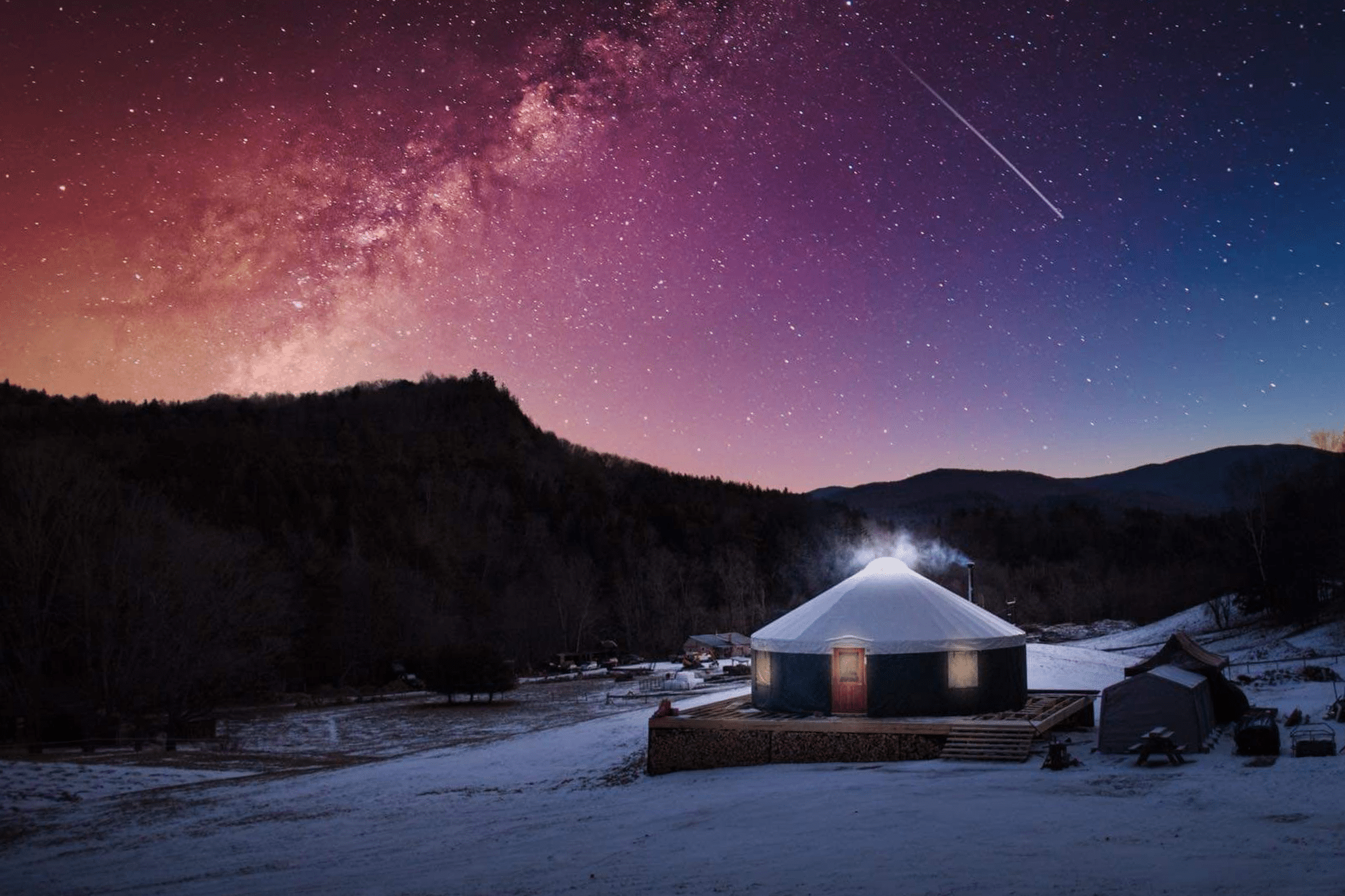 Yurts in Cold Weather: The Essentials
