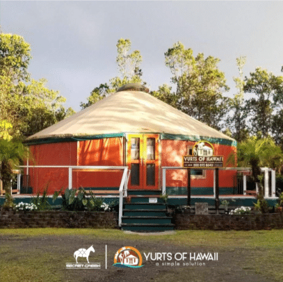 Yurts of Hawaii, now the exclusive dealer for Colorado Yurts in Hawaii