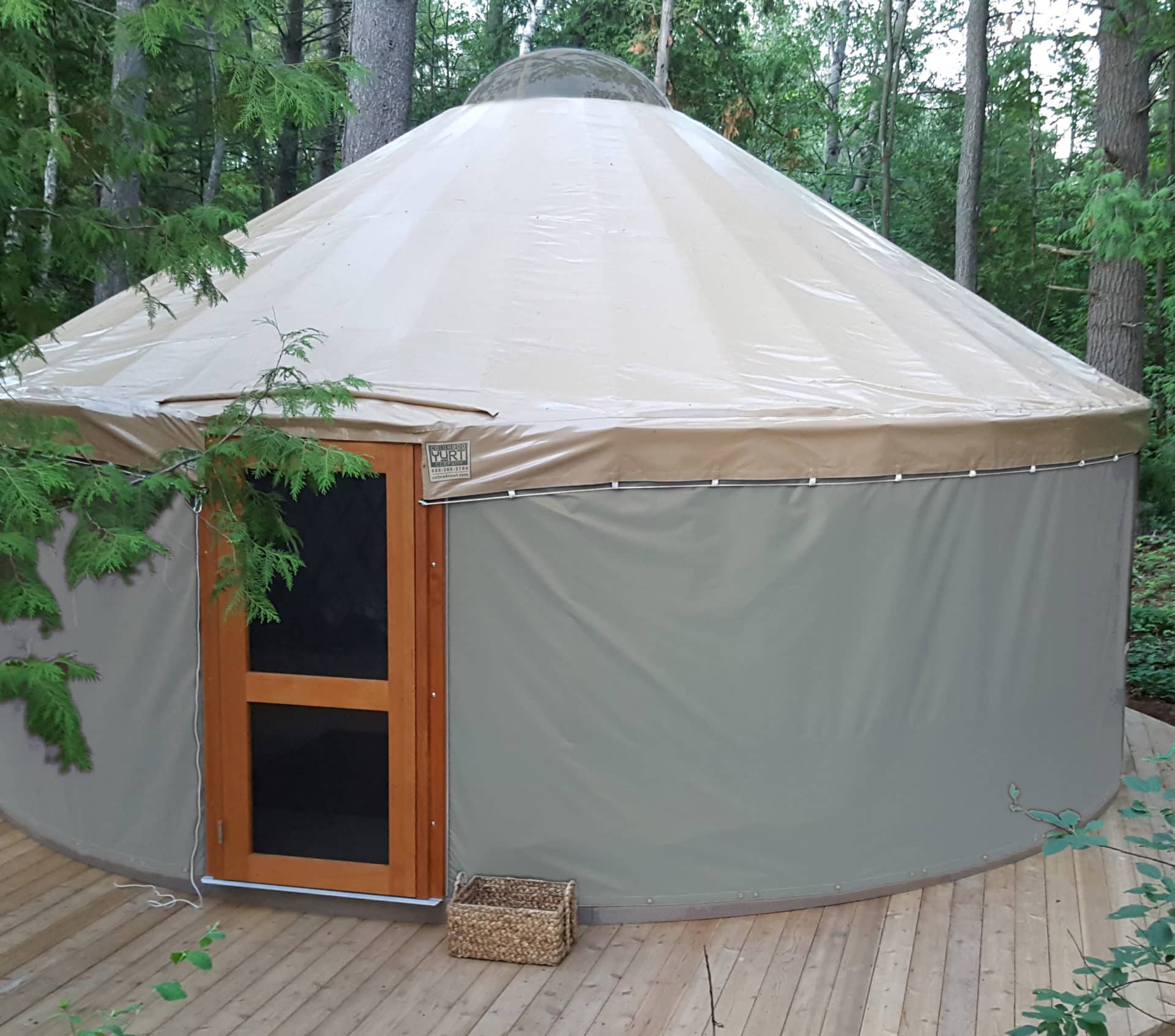 Yurt Living Year-Round: What It's Really Like in All Four Seasons