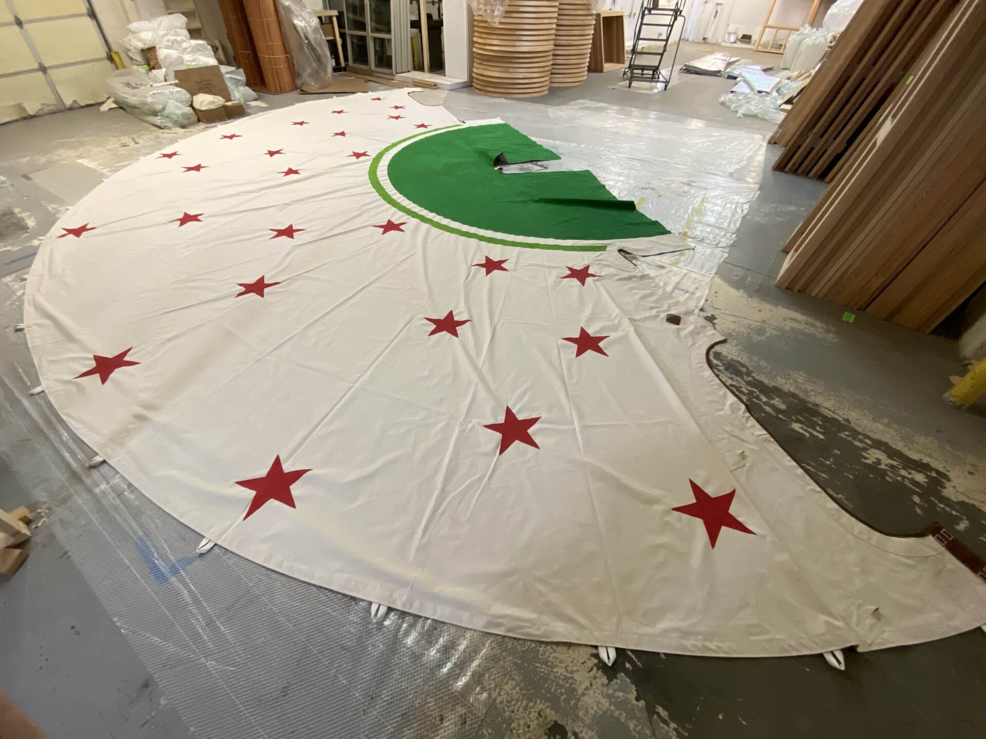 Setting Up and Caring for a Canvas Tipi: A Season-by-Season Guide