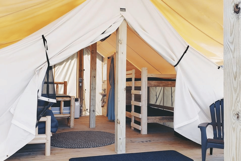 Canvas Tent With Stove: The Complete Guide to Hot Tent Camping